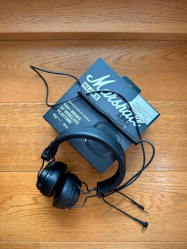 Marshall major V наушники