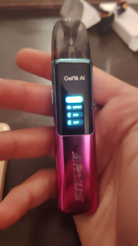 Современный вейп Argus с тремя режимами и функциями