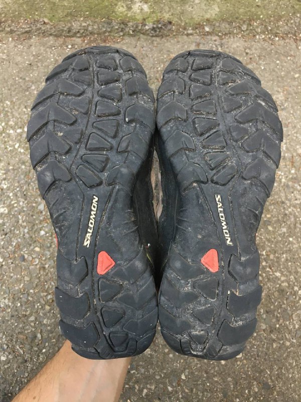 2013 Salomon Gore-Tex, 25 cm 3