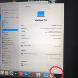 MacBook Pro 15.4 2018, i7, 32GB RAM, 1TB SSD 2