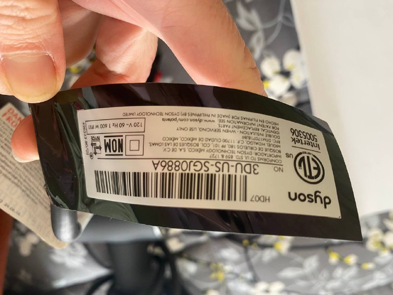 Фен Dyson оригинал 2