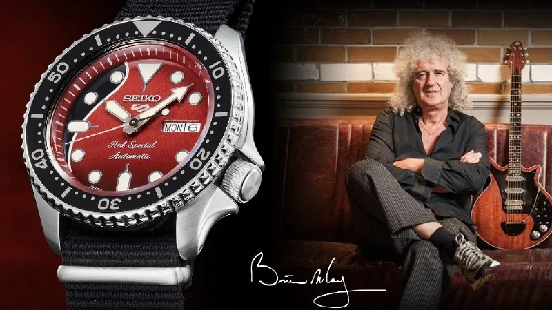Seiko часы Brian May Red Special 1
