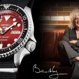 Seiko часы Brian May Red Special 1