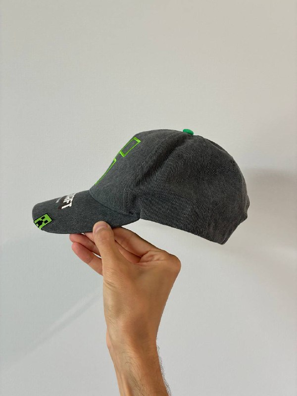 Кепка Minecraft cap 3