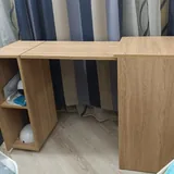 Складной маникюрный стол с тумбой-органайзером 3