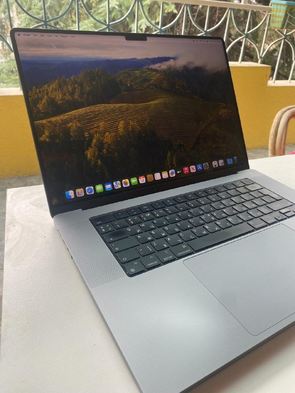 Macbook Pro M1 Max 16 дюймов 32GB 1TB 1