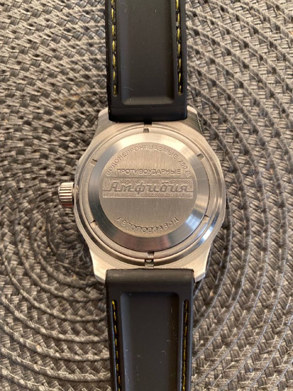 Часы Восток, механика, автоподзавод 4