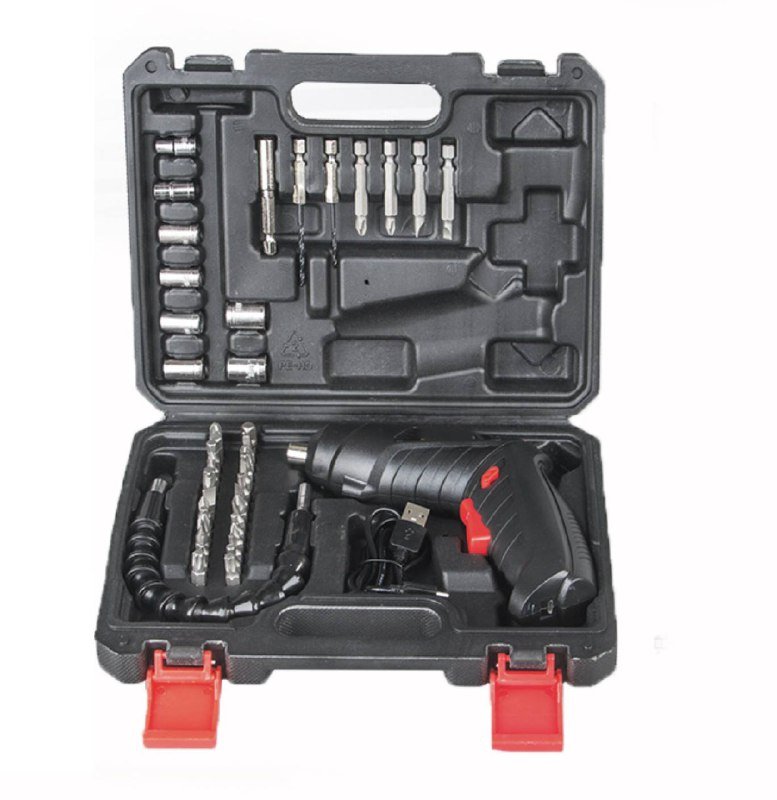 Аккумуляторная отвертка набор 2 шт 2