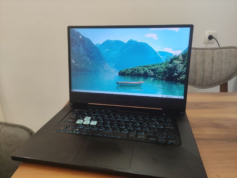 Игровой ноутбук Asus tuf 15