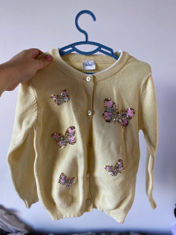 Вещи на девочку размер 110 пакетом 3