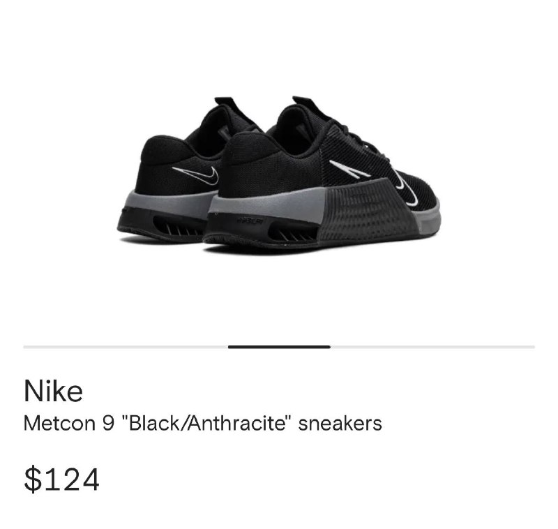 кроссовки Nike Metcon 9 38 размер 2