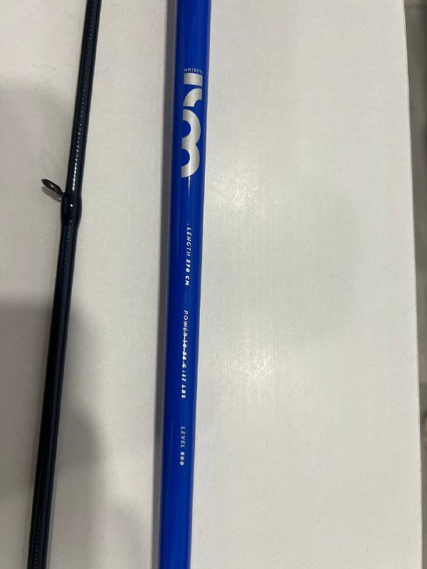 Два спиннинга Decathlon длина 270 и 240 2