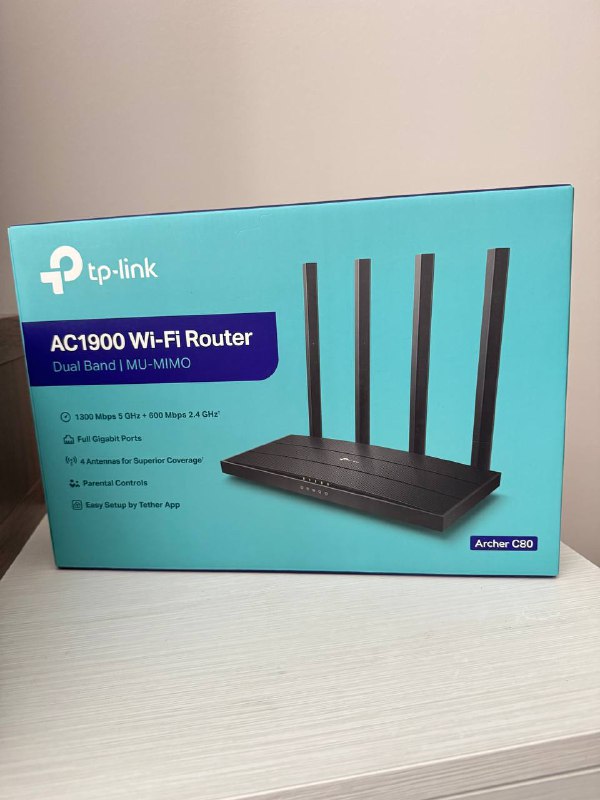 Роутер TP-Link C80-AC1900