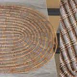 Бамбуковый держатель для бумажных полотенец 2