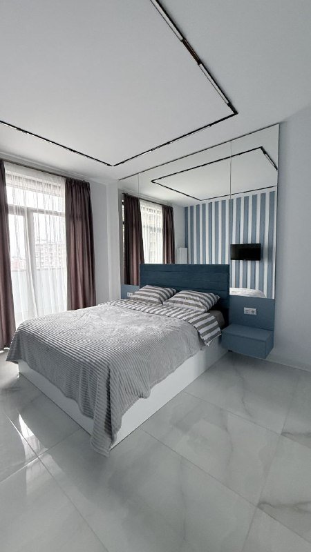 2-комнатная квартира в ЖК Интурист, Батуми, ул. Пиросмани 5