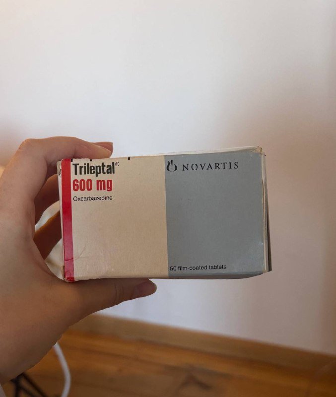 Trileptal Oxcarbazepine 600 mg 50 таблеток