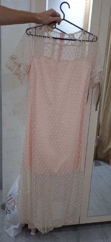 летние платья размер S 3