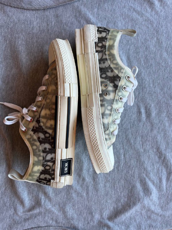 Кеды Dior 3