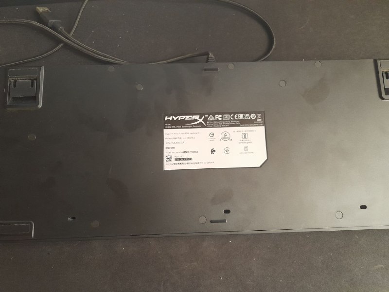 Клавиатура XyperX Alloy Core RGB 2