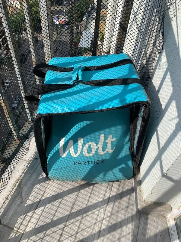 Сумка Wolt