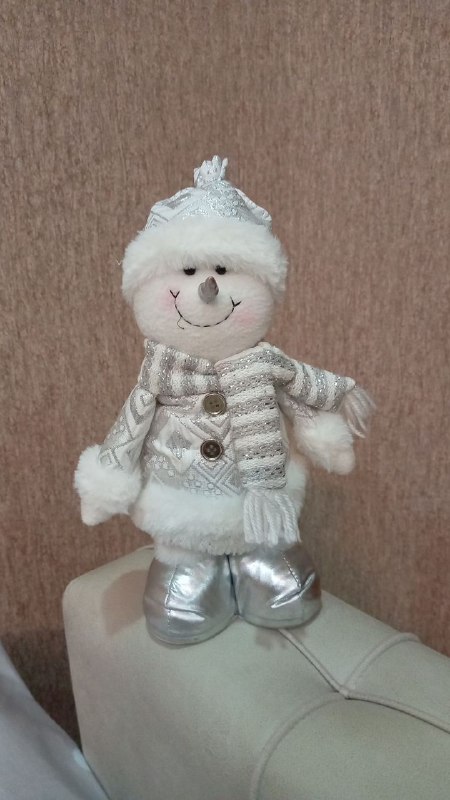 Снеговик с телескопическими ножками 2