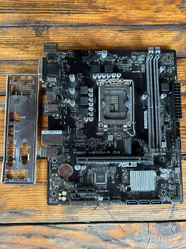 Материнская плата Asus Prime H610M-R D4