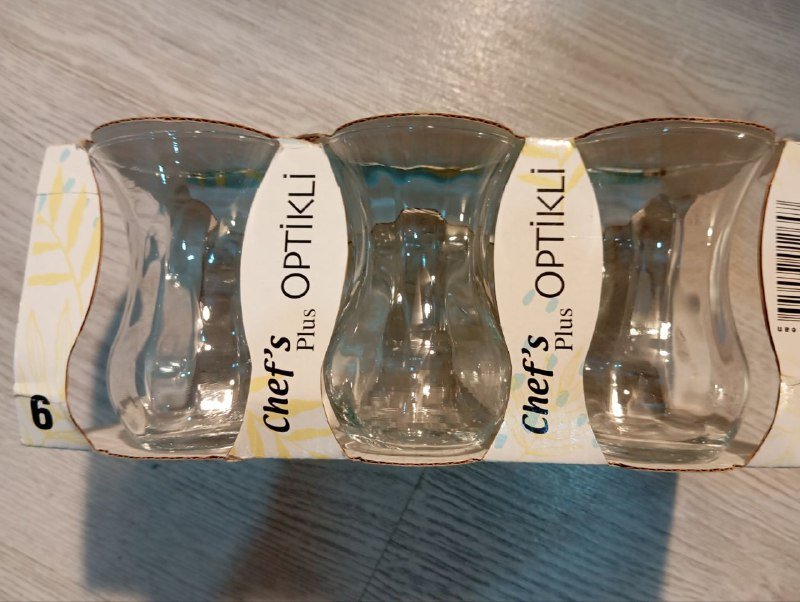 Набор турецких стаканчиков для чая 3