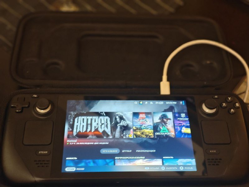 Steam deck игровое устройство 2