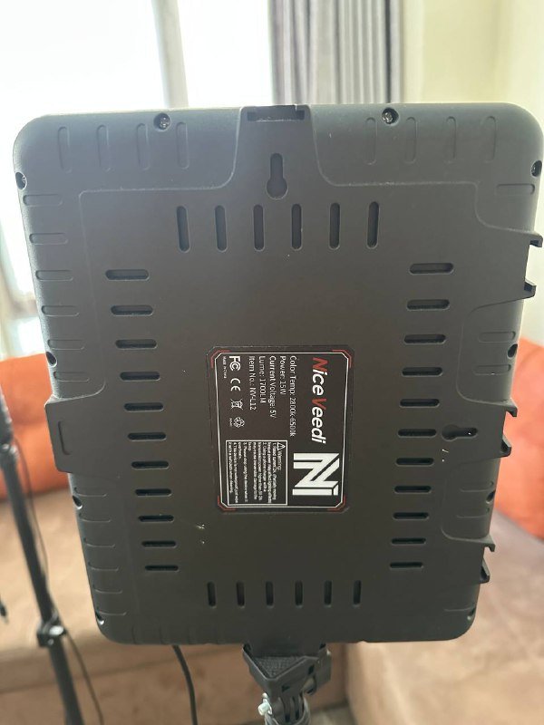 Комплект освещения LED для видео и фотосъемки 3