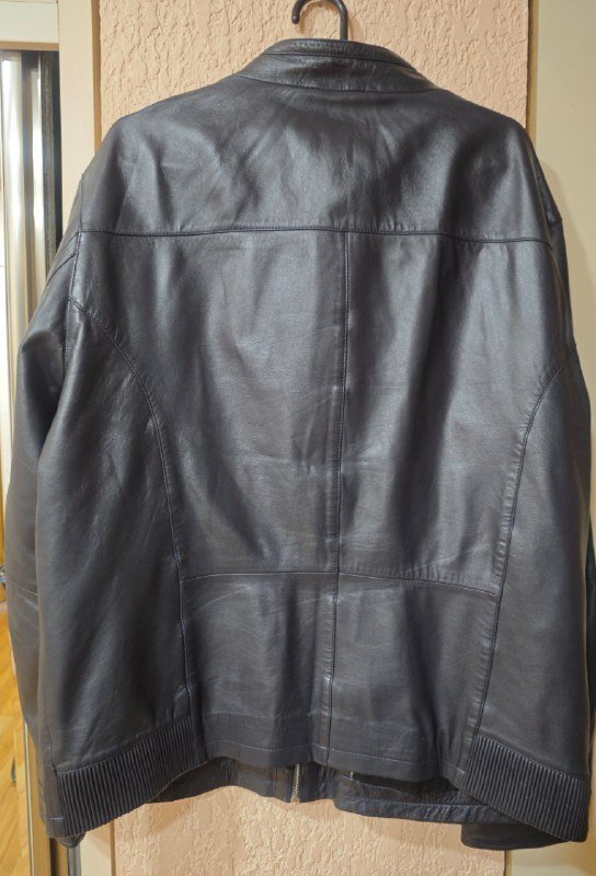 Мужская кожаная куртка TOTOGROUP Henry натуральная кожа 2