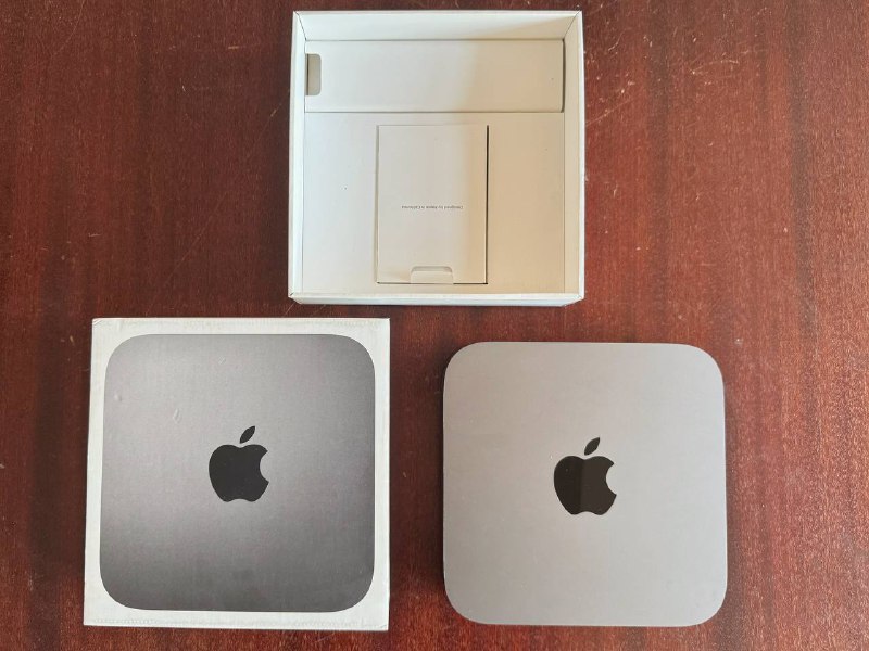 Mac mini Intel Core i5 6-ядерный 8 ГБ RAM 256 ГБ SSD