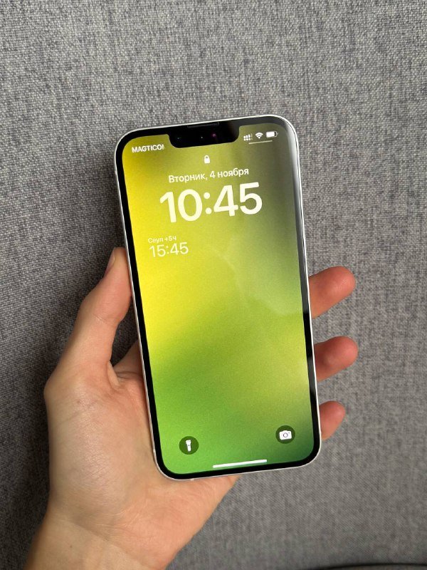 айфон 14 белый 128 ГБ