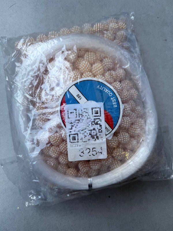 Бусины для рукоделия в фасовке 500гр разные цвета и размеры 5