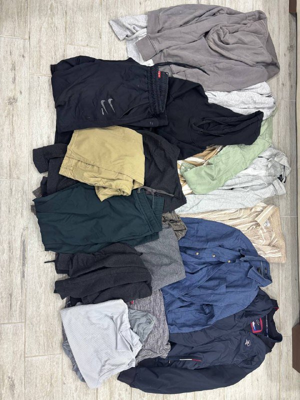 Мужская одежда пакетом размеры s-m