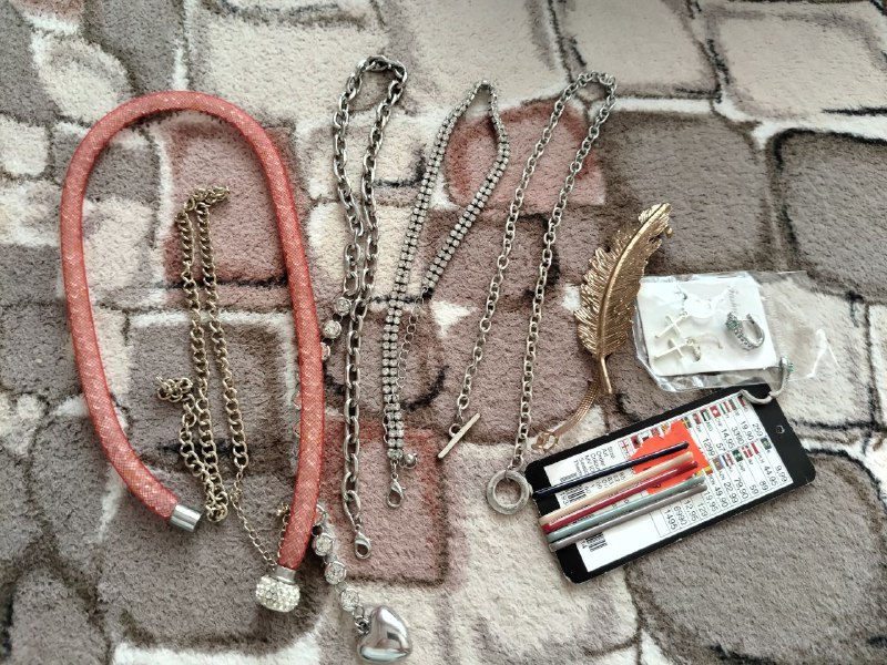 Бижутерия украшения 3