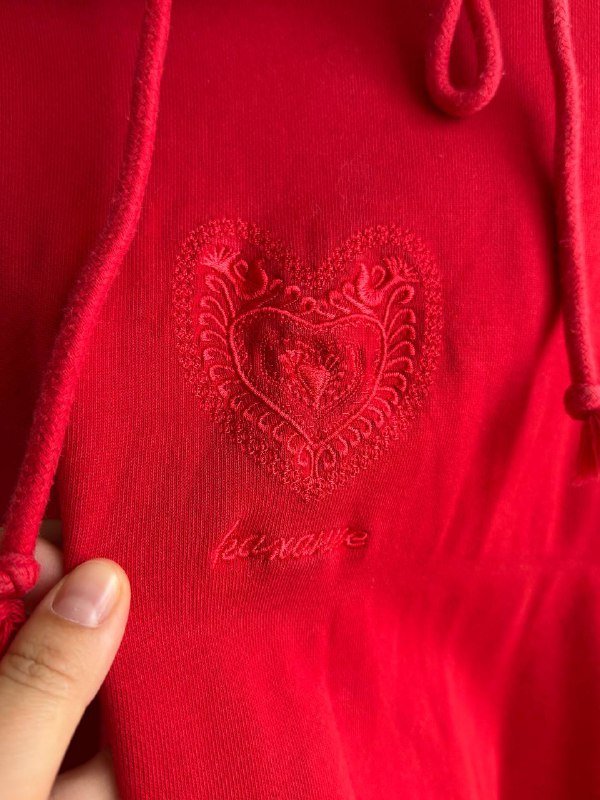 Байка mark formelle с капюшоном и вышивкой размер M 2