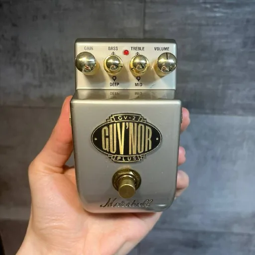 Marshall GV-2 Guv’nor Plus педаль