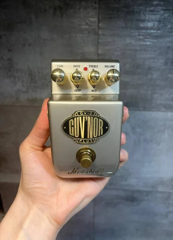 Marshall GV-2 Guv’nor Plus педаль