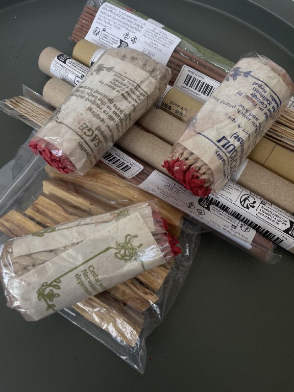 Доска юджа, тарот холдер, Rope incense 2