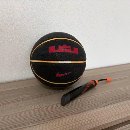 Баскетбольный мяч Nike LeBron, насос