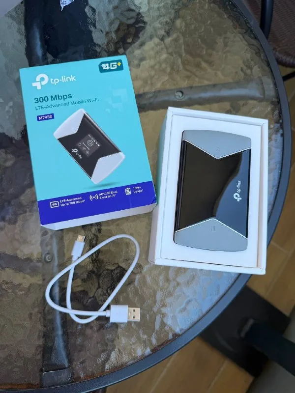 TP-Link 4G LTE Mobile Wi‑Fi роутер