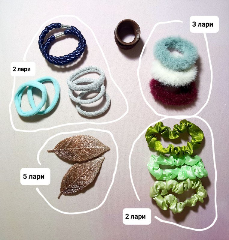 Стикерпак Ван Гог, переводные татуировки, значок Introvert, набор резиночек и заколочек 4