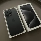 iPhone 15 Pro Max Black Titanium 256GB 2
