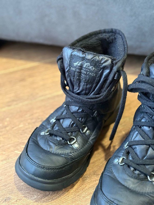 Теплые ботинки The North Face 37 размер 3
