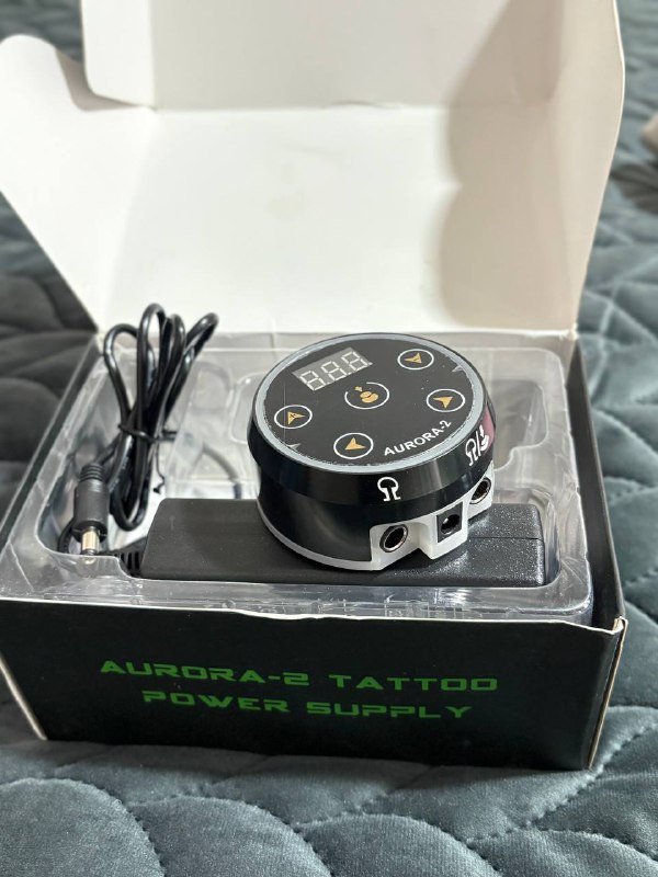 Машинка Mast p10, блок Aurora-2, иглы для перманентного макияжа 2