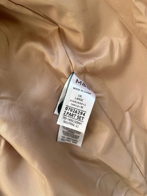 Пальто M&S, размер L, шерстяная смесь 4