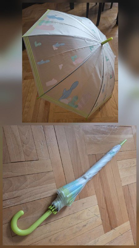 Скетч, зонтики, набор для крема, бижутерия 2