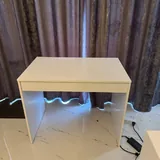 Белый стол 1