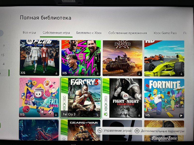 Xbox Series S с двумя геймпадами, подставкой и аккаунтом с играми 3