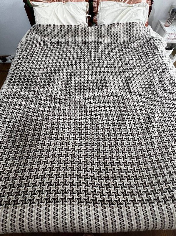 Покрывало шерстяное